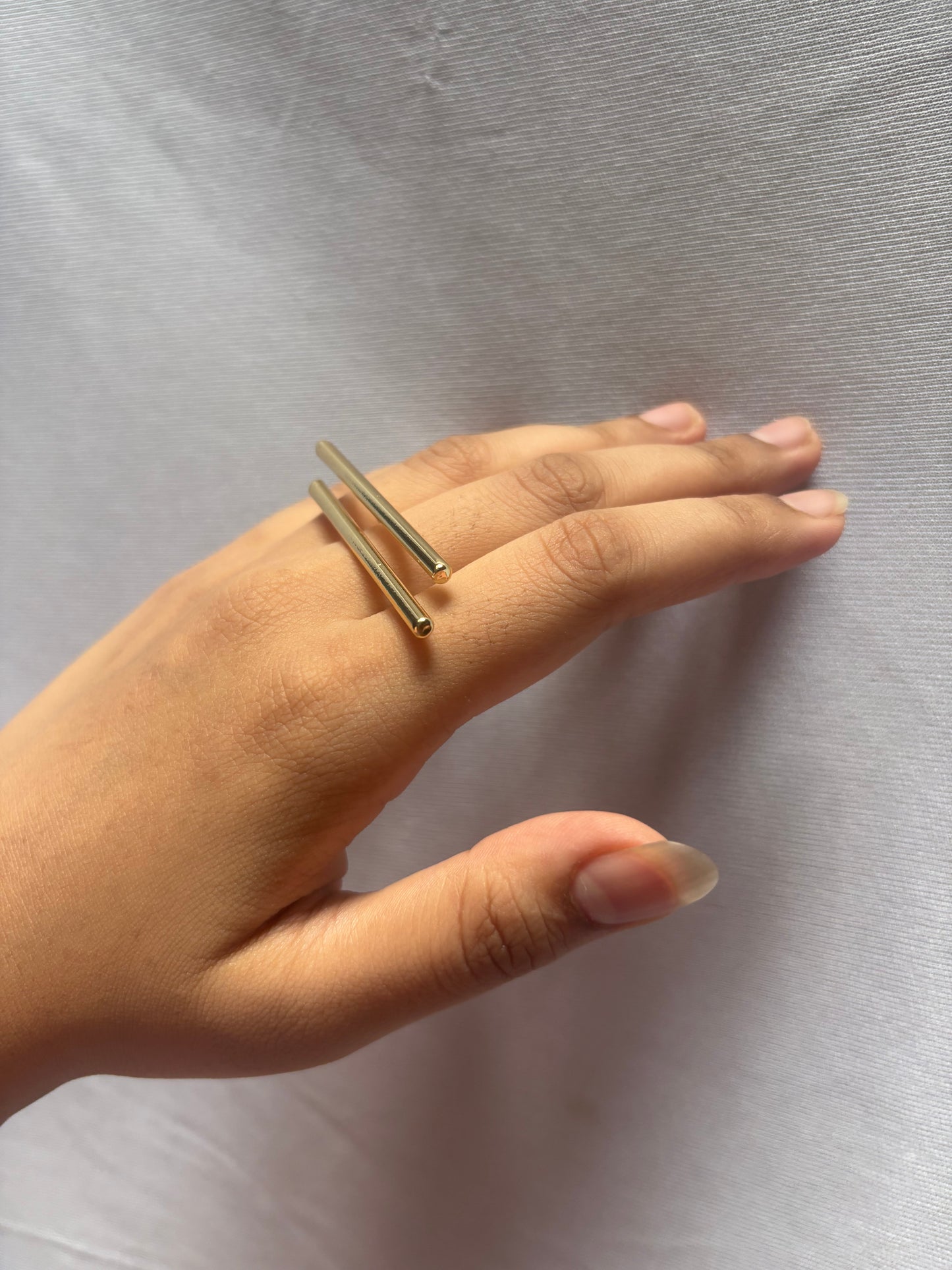Trendy chic ring