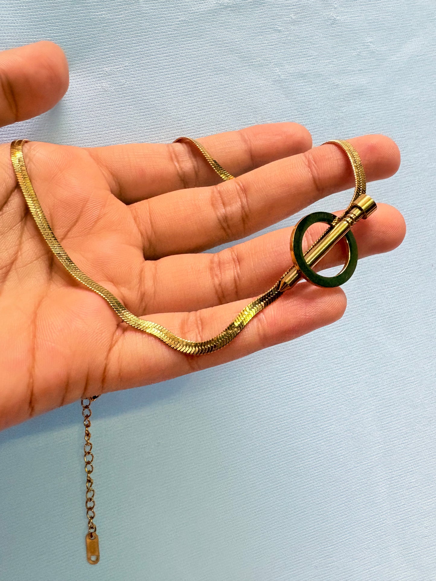 A weapon pendant