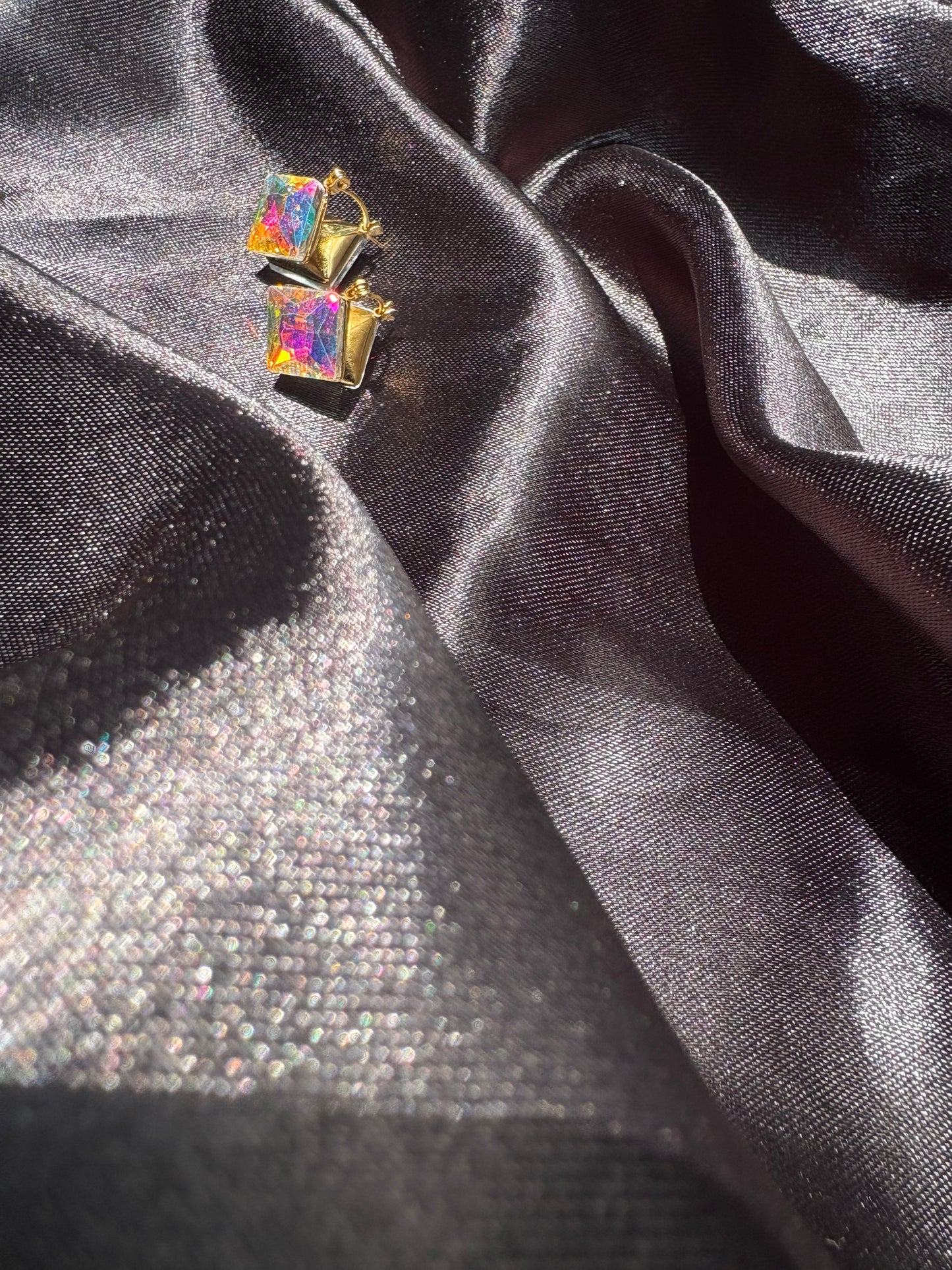Crystal studs