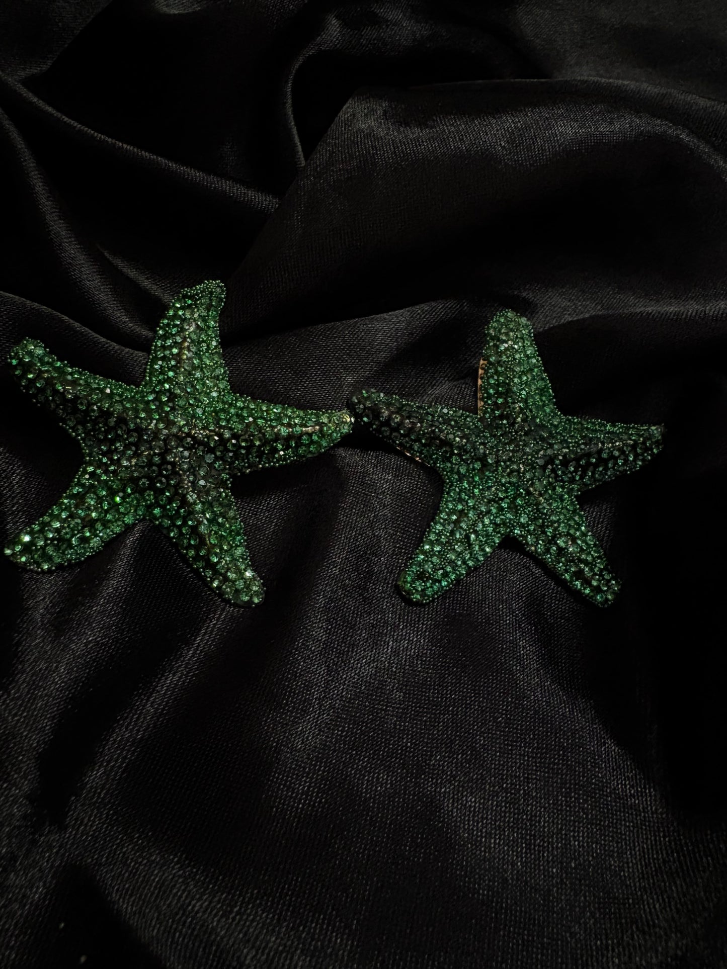 starfish styled earring