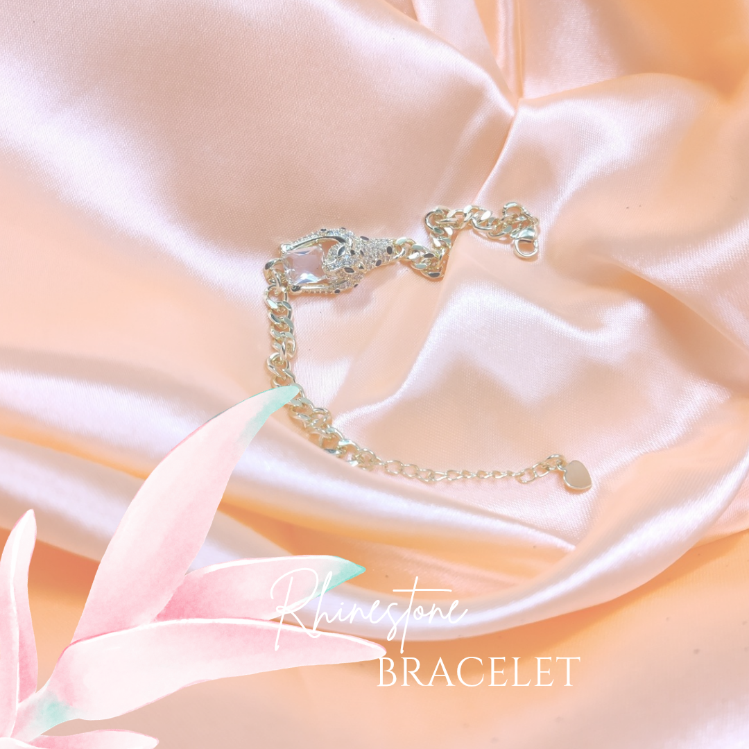 rhinestone bracelet