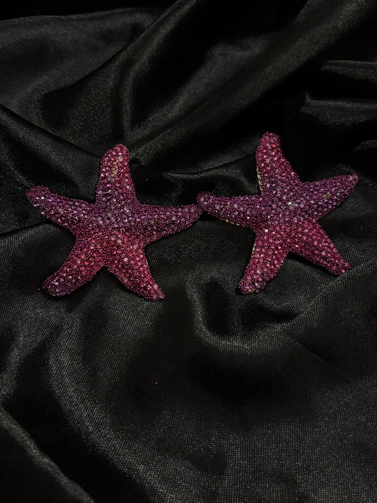 starfish styled earring