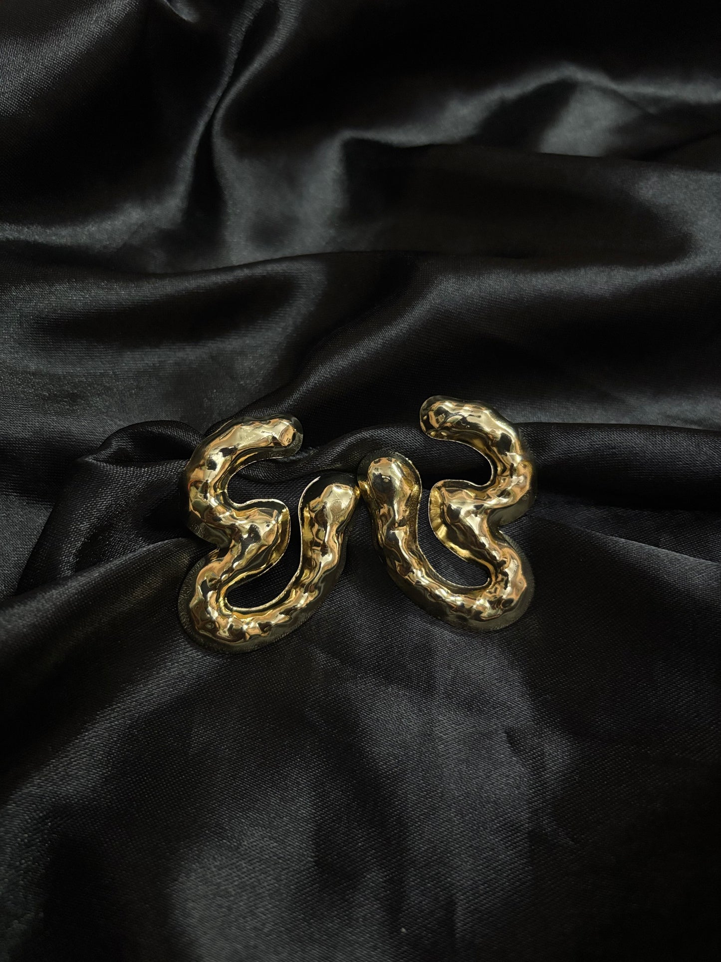 chunky styled earring