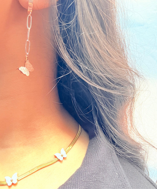 Butterfly dangle