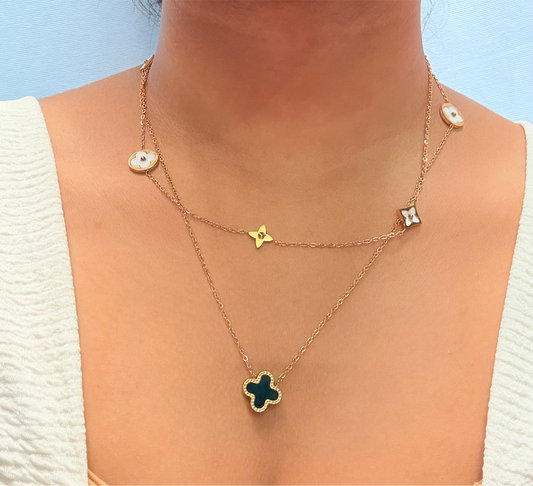 Shades of leaf pendant