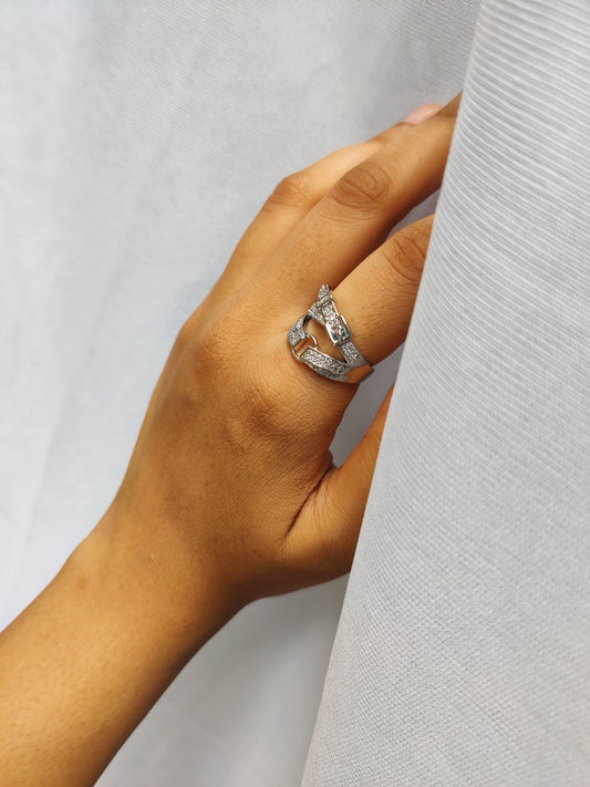 belt structured ring